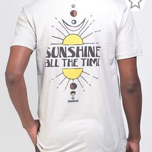 Dravus Sunshine Time White T-Shirt